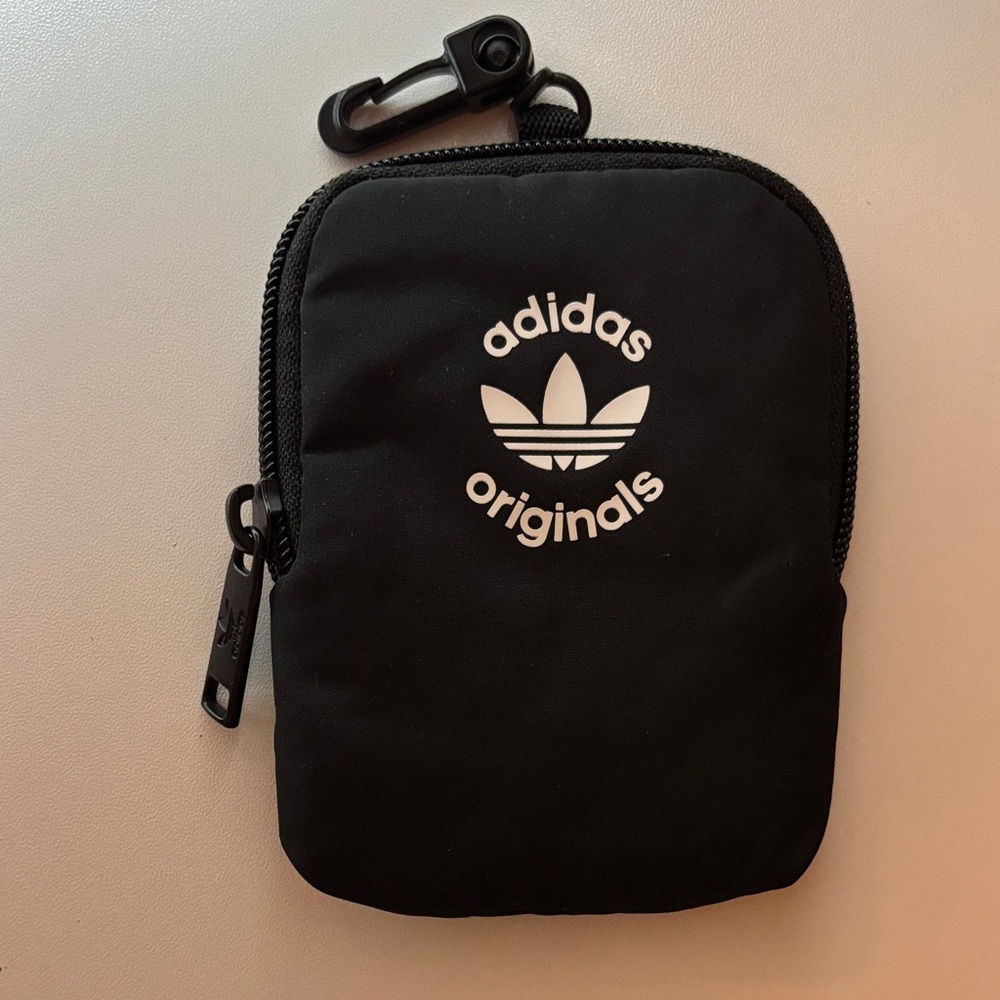 Adidas Originals Black Coin Bag